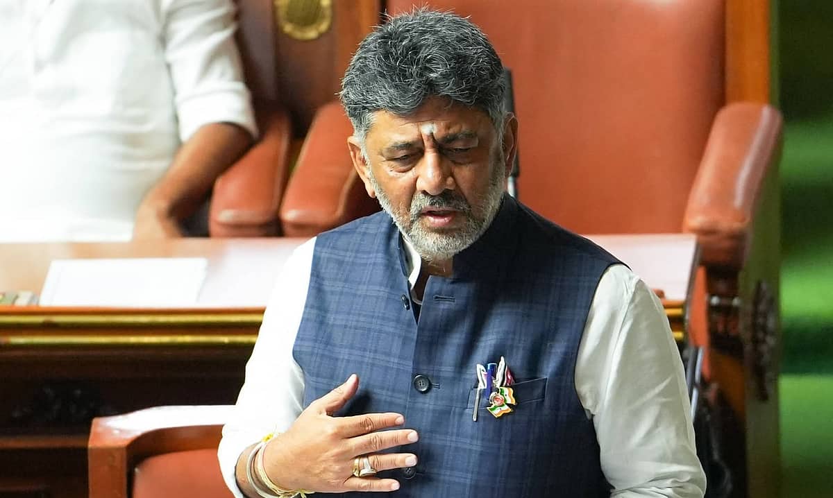 'ನನಗೆ ಪ್ರಹ್ಲಾದ ಜೋಷಿಯೂ ಬೇಕು, ಕುಮಾರಸ್ವಾಮಿ ಜತೆಗೂ ಕೆಲಸ ಮಾಡಲು ರೆಡಿ ಇದ್ದೀನಿ, ಒಗ್ಗಟ್ಟಿನಿಂದ ಕರ್ನಾಟಕ ಕಟ್ಟೋಣ': ಡಿ.ಕೆ ಶಿವಕುಮಾರ್; Video