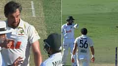 Darwin Test: 'ಈಗ ನೀವು ಬಾಂಗ್ಲಾದೇಶದಲ್ಲಿ ಇಲ್ಲ'; ಮಿಚೆಲ್ ಸ್ಟಾರ್ಕ್-ಮೆಹಿದಿ ಹಸನ್ ಮಿರಾಜ್ ನಡುವೆ ತೀವ್ರ ಮಾತಿನ ಚಕಮಕಿ; ರಣಾಂಗಣವಾದ ಕ್ರೀಡಾಂಗಣ! Video