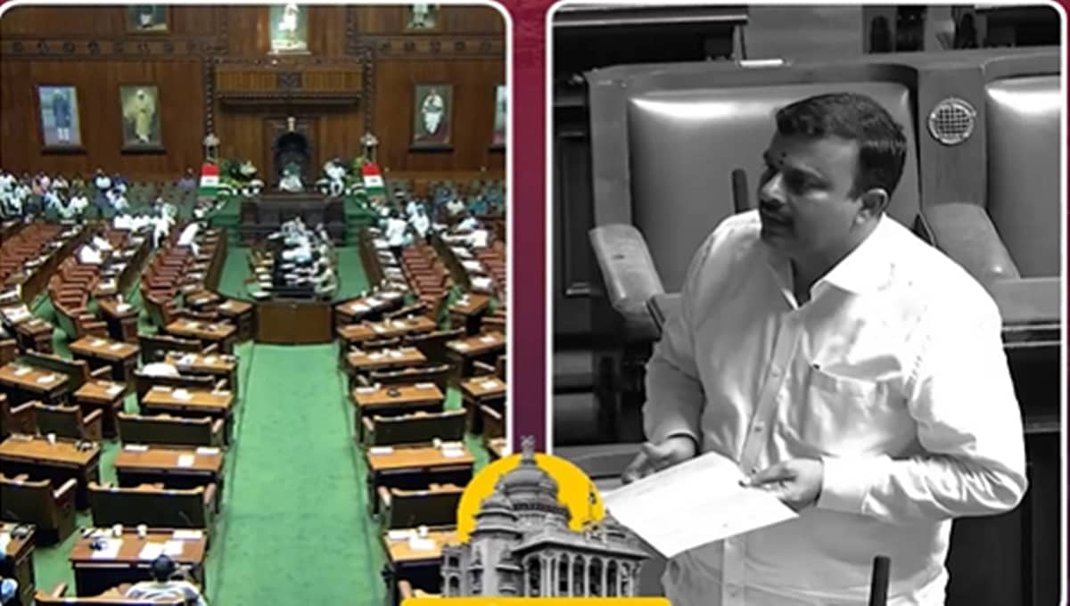 ಸಚಿವ ಜಮೀರ್ ಅಹ್ಮದ್ ಧ್ವಜಾರೋಹಣ ಮಾಡದಷ್ಟು ದೊಡ್ಡವರೇ? ವಿಧಾನಸಭೆಯಲ್ಲಿ ಬಿಜೆಪಿ ಪ್ರತಿಭಟನೆ! ಸಚಿವ ಸ್ಥಾನದಿಂದ ವಜಾಕ್ಕೆ ಒತ್ತಾಯ
