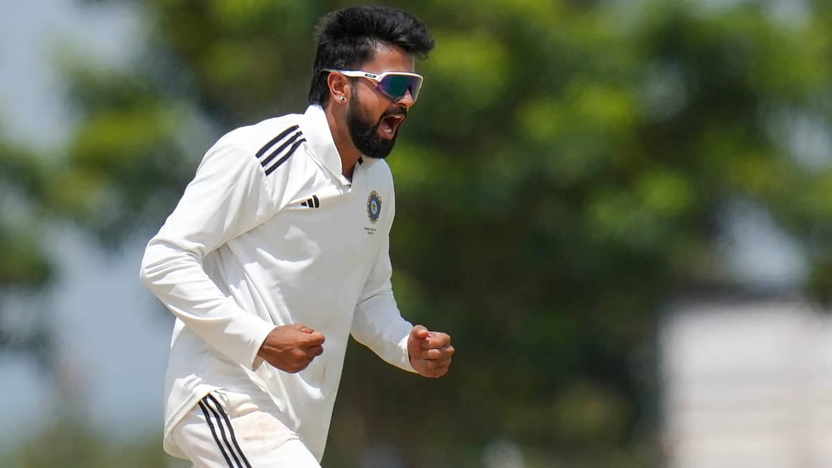 'ಭಾರತ ಪರ ಟೆಸ್ಟ್ ಆಡಬೇಕೆಂದರೆ ತಾಳ್ಮೆ ಇರಲೇಬೇಕು': ದಶಕಗಳ ಪರಿಶ್ರಮದ ಬಳಿಕ ಕೊನೆಗೂ ಆಯ್ಕೆಯಾದ Saransh Jain ಮಾತು!