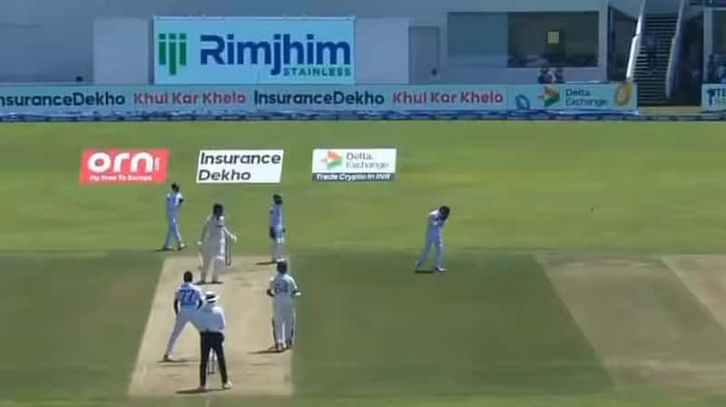 India vs Sri Lanka, 1st Test: ಕೆ.ಎಲ್ ರಾಹುಲ್ ಹೊಡೆದ ಸ್ವೀಪ್ ಶಾಟ್ ಗೆ ಆಸ್ಪತ್ರೆ ಸೇರಿದ ಲಂಕಾ ಫೀಲ್ಡರ್! Video