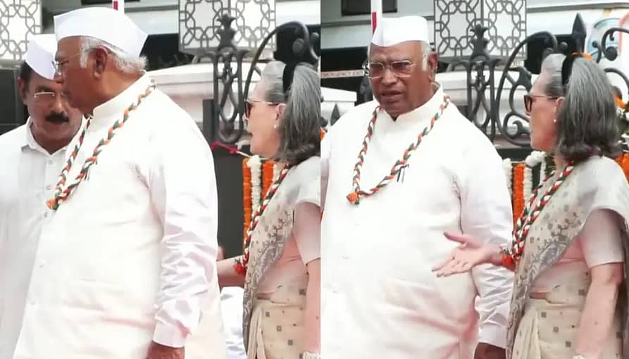 'ವಂದೇ ಮಾತರಂ' ಹಾಡುವ ವೇಳೆ ಅರ್ಧದಲ್ಲೇ ನಿಲ್ಲಿಸುವಂತೆ ಸೋನಿಯಾ ಗಾಂಧಿ ಸನ್ನೆ?: Viral Video ಬಗ್ಗೆ ಕಾಂಗ್ರೆಸ್ ಹೇಳುವುದೇನು?