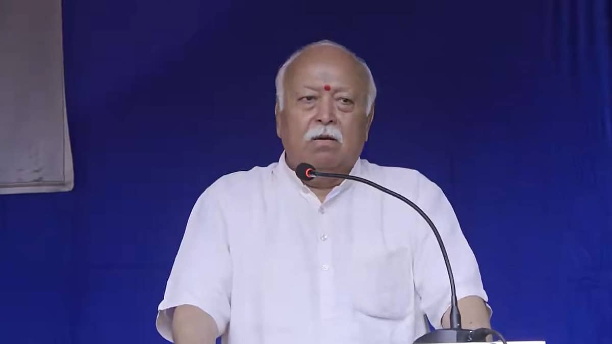 'ಯುವಕರು ದೇಶದ ಡೆಮೋಗ್ರಾಫಿಕ್ ಡಿವಿಡೆಂಡ್, ಯುವಶಕ್ತಿಯ ಸರಿಯಾಗಿ ಬಳಸಿದರೆ ದೇಶಕ್ಕೆ ಅಪಾರ ಲಾಭ': Mohan Bhagwat