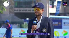 India vs Sri Lanka 1st Test: ಟಾಸ್ ಗೆದ್ದು ಬ್ಯಾಟಿಂಗ್ ಆಯ್ದುಕೊಂಡ ಗಿಲ್; ಭಾರತದ ಪ್ಲೇಯಿಂಗ್ XIನಿಂದ ಸರ್ಫರಾಜ್ ಖಾನ್ ಔಟ್!