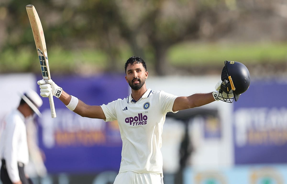 'ದೇವರೇ ನೀಡಿದ ವರದಾನವಿದ್ದಂತೆ': 3ನೇ ಕ್ರಮಾಂಕದಲ್ಲಿ ದೇವದತ್ ಪಡಿಕ್ಕಲ್ ಆಡಲಿ; ಕನ್ನಡಿಗರ ಪರ ಸಂಜಯ್ ಮಂಜ್ರೇಕರ್ ಬ್ಯಾಟಿಂಗ್!