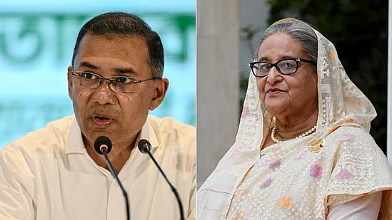 'Sheikh Hasina ಹಸ್ತಾಂತರಿಸಿ': ಪ್ರಧಾನಿ ತಾರಿಕ್ ರಹಮಾನ್ ಭೇಟಿಗೂ ಮುನ್ನ ಭಾರತಕ್ಕೆ ಬಾಂಗ್ಲಾದೇಶ ಷರತ್ತು!
