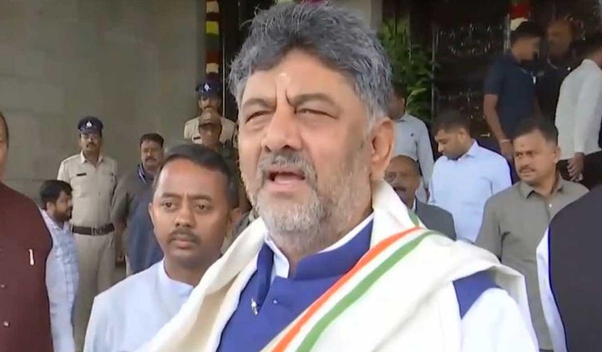 'ಕಾನೂನಿನ ಪ್ರಕಾರ ಅಗತ್ಯವಿರುವ ಎಲ್ಲ ಕ್ರಮ ಕೈಗೊಳ್ಳುತ್ತೇವೆ': NICE ಯೋಜನೆ ಬಗ್ಗೆ ಡಿ.ಕೆ ಶಿವಕುಮಾರ್ ಹೇಳಿಕೆ; Video