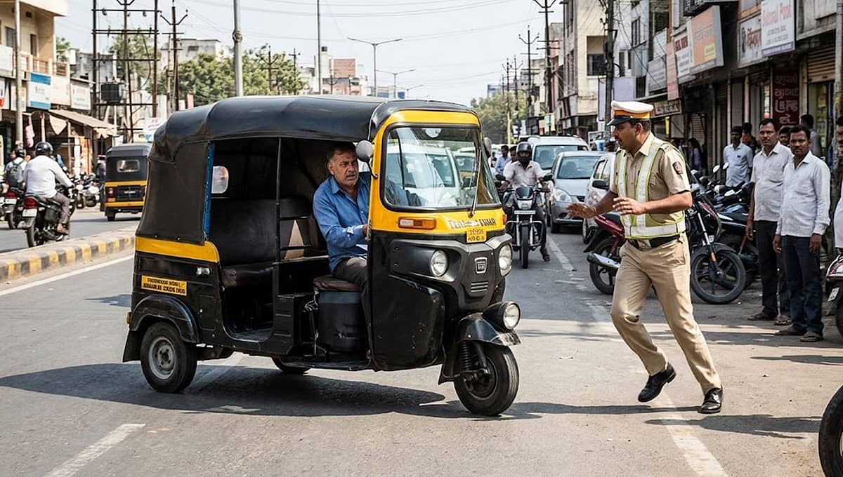 ಬೆಂಗಳೂರು: ಸಂಚಾರಿ ಪೊಲೀಸ್ ಮೇಲೆ ಆಟೋ ಹತ್ತಿಸಲು ಯತ್ನ; ಚಾಲಕ ಬಂಧನ