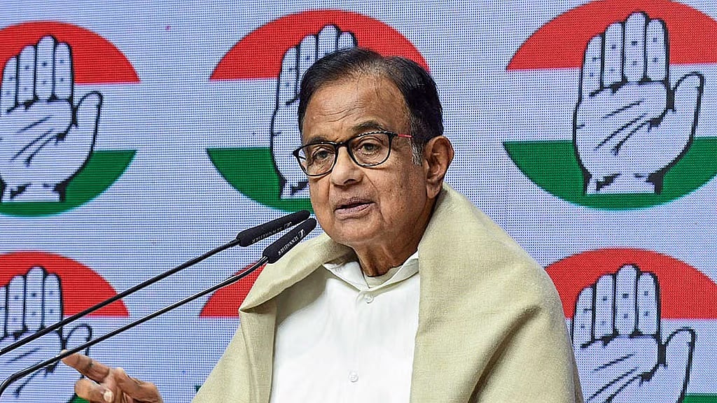 'ದಿಮಾಗಿ ನಕ್ಸಲ್ ಆಗಿರುವುದಕ್ಕೆ ಹೆಮ್ಮೆ ಇದೆ': ಪ್ರಧಾನಿ ಮೋದಿಗೆ ಪಿ. ಚಿದಂಬರಂ ತಿರುಗೇಟು