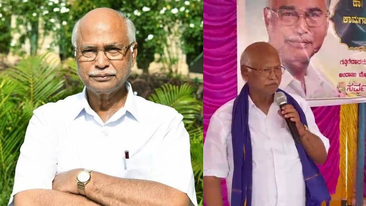 ಮೊಳಕಾಲ್ಮೂರನ್ನು ಆಂಧ್ರಪ್ರದೇಶಕ್ಕೆ ಸೇರಿಸಿ; ಸಚಿವ ಸ್ಥಾನ ಸಿಗದಿದ್ದಕ್ಕೆ ಕಾಂಗ್ರೆಸ್ ಶಾಸಕ NY ಗೋಪಾಲಕೃಷ್ಣ ಹೇಳಿಕೆ
