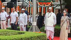 ಕಾಂಗ್ರೆಸ್ಗೆ ರಾಷ್ಟ್ರಗೀತೆ 'ವಂದೇ ಮಾತರಂ' ಬಗ್ಗೆ ತೀವ್ರ ಅಸಹನೆ, ಅಗೌರವ: Manoj Tiwari