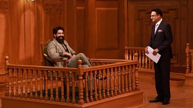 ಆಪ್ ಕಿ ಅದಾಲತ್ನಲ್ಲಿ 'ಗಡ್ಡದ ಹಿಂದಿನ ಕಥೆ' ಬಿಚ್ಚಿಟ್ಟ ಸೂಪರ್ ಸ್ಟಾರ್ ಯಶ್! Video