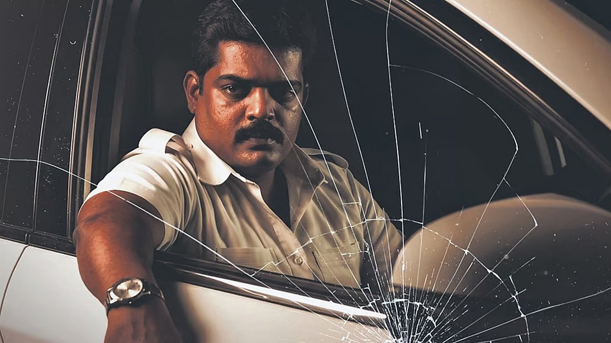 'ಎನ್ಎಚ್ 66' ಫಸ್ಟ್ ಲುಕ್ ಅನಾವರಣ: ಕ್ಯಾಬ್ ಚಾಲಕನ ಪಾತ್ರದಲ್ಲಿ ಪ್ರಮೋದ್ ಶೆಟ್ಟಿ