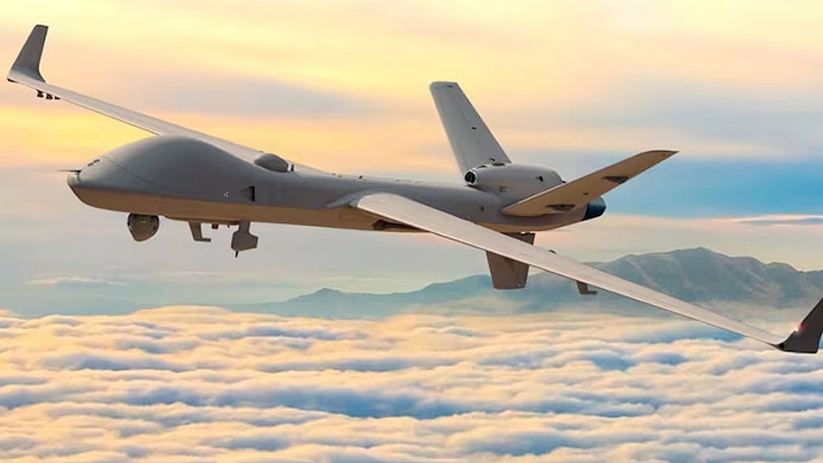 MQ-9B sea ಗಾರ್ಡಿಯನ್ಸ್‌ಗಳ ಗುತ್ತಿಗೆ: 1,943 ಕೋಟಿ ರೂ ಒಪ್ಪಂದಕ್ಕೆ ಅಮೆರಿಕ-ಭಾರತ ಸಹಿ