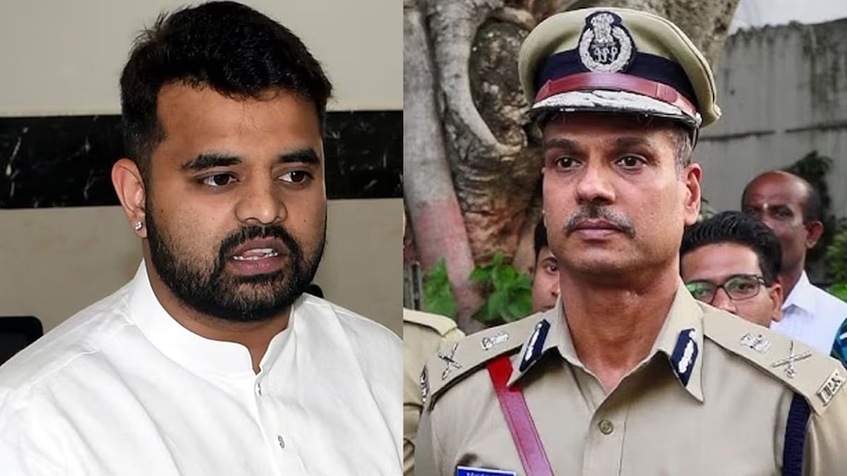 ನಿನ್ನಿಂದಲೇ ಇಡೀ ಇಲಾಖೆ ಮರ್ಯಾದೆ ಹೋಯಿತು: ಪ್ರಜ್ವಲ್ ರೇವಣ್ಣಗೆ ಅಲೋಕ್ ಕುಮಾರ್ 'ಸ್ಪೆಷಲ್ ಕ್ಲಾಸ್'