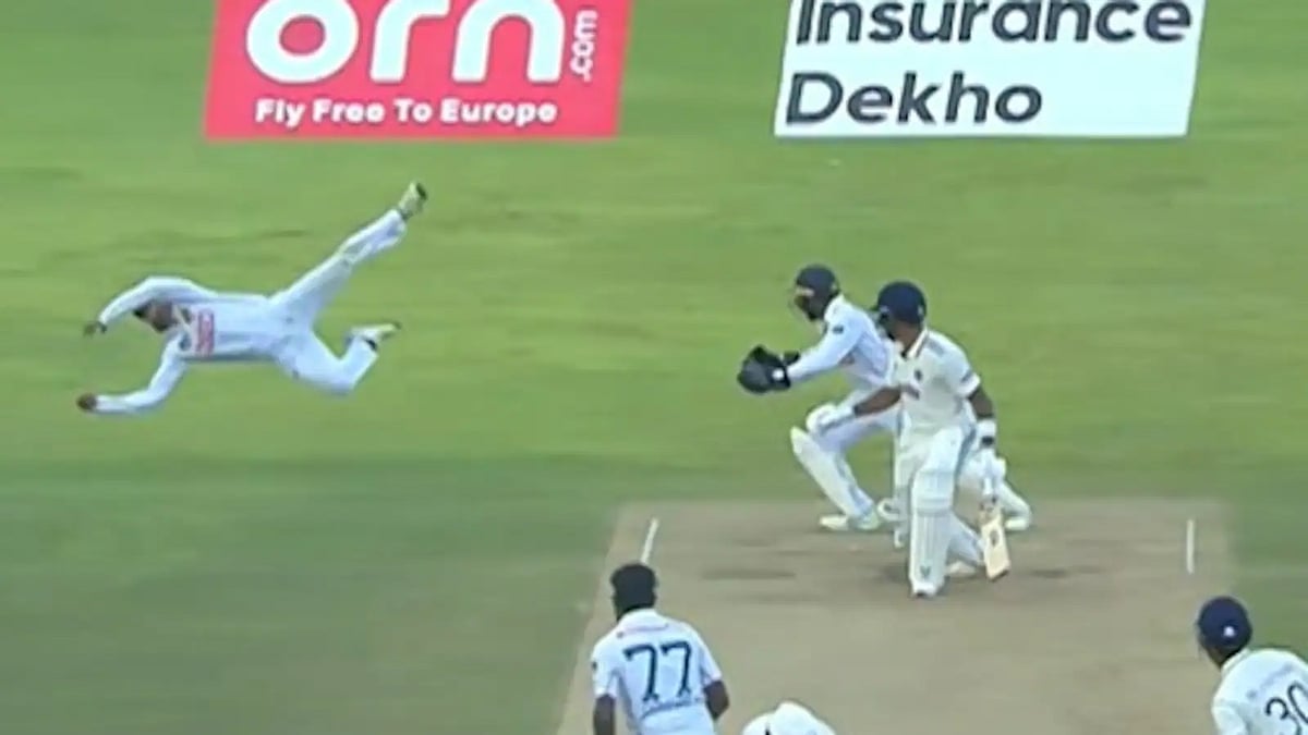 Galle Test: ಅದ್ಭುತ ಕ್ಯಾಚ್ ಹಿಡಿದ ಲಂಕಾ ನಾಯಕ, ಅವಾಕ್ಕಾದ Dhruv Jurel; ಅಭಿಮಾನಿಗಳಿಗೂ ಅಚ್ಚರಿ, Video