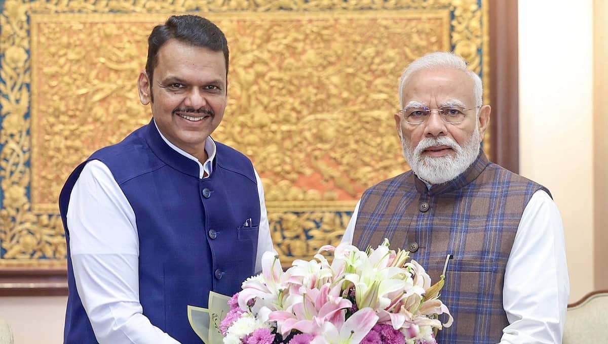 ಪ್ರಧಾನಿ ಮೋದಿ ಭೇಟಿ ಮಾಡಿದ ದೇವೇಂದ್ರ ಫಡ್ನವೀಸ್; ಮಹಾರಾಷ್ಟ್ರ ರಾಜಕೀಯಕ್ಕೆ ಗುಡ್ ಬೈ?