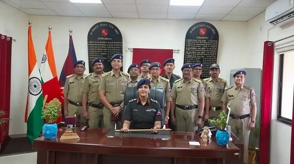 BRO ಟಾಸ್ಕ್ ಫೋರ್ಸ್‌ಗೆ ಮೊದಲ ಮಹಿಳಾ ಕಮಾಂಡರ್: ಸೇನೆ ಸೇರಬಯಸುವ ಹೆಣ್ಣುಮಕ್ಕಳಿಗೆ 'ಸ್ಫೂರ್ತಿ'ಯಾದ ಗದಗದ ಹೆಮ್ಮೆಯ ಪುತ್ರಿ..!