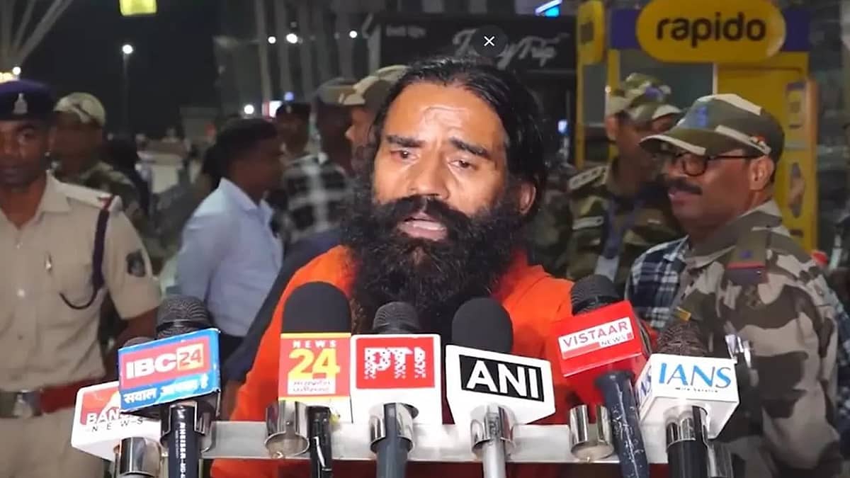 'ಸ್ವಲ್ಪ ತಾಳ್ಮೆಯಿಂದ ಕಾಯಿರಿ': ಪಾಕಿಸ್ತಾನ, ಬಾಂಗ್ಲಾದೇಶ, ಅಪ್ಘಾನಿಸ್ತಾನ ಮತ್ತೆ ಭಾರತಕ್ಕೆ ಸೇರಿಕೊಳ್ಳುವ ದಿನ ಬರುತ್ತದೆ- ಬಾಬಾ ರಾಮದೇವ್!