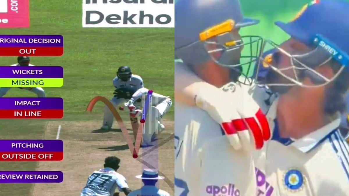 India vs Sri Lanka: DRS ತೆಗೆದುಕೊಳ್ಳುವಂತೆ ಒತ್ತಾಯಿಸಿದ ಕನ್ನಡಿಗ ದೇವದತ್ ಪಡಿಕ್ಕಲ್ ಜೊತೆ ಕೆ.ಎಲ್ ರಾಹುಲ್ Bromance!