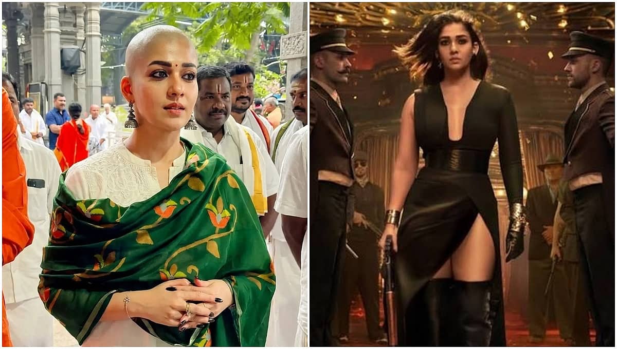 Toxic: ಟಾಕ್ಸಿಕ್ ಬಿಡುಗಡೆಗೂ ಮುನ್ನವೇ ತಿರುಪತಿ ತಿಮ್ಮಪ್ಪನಿಗೆ ಮುಡಿ ಕೊಟ್ರಾ ನಯನತಾರಾ? ಫೋಟೋ ವೈರಲ್!