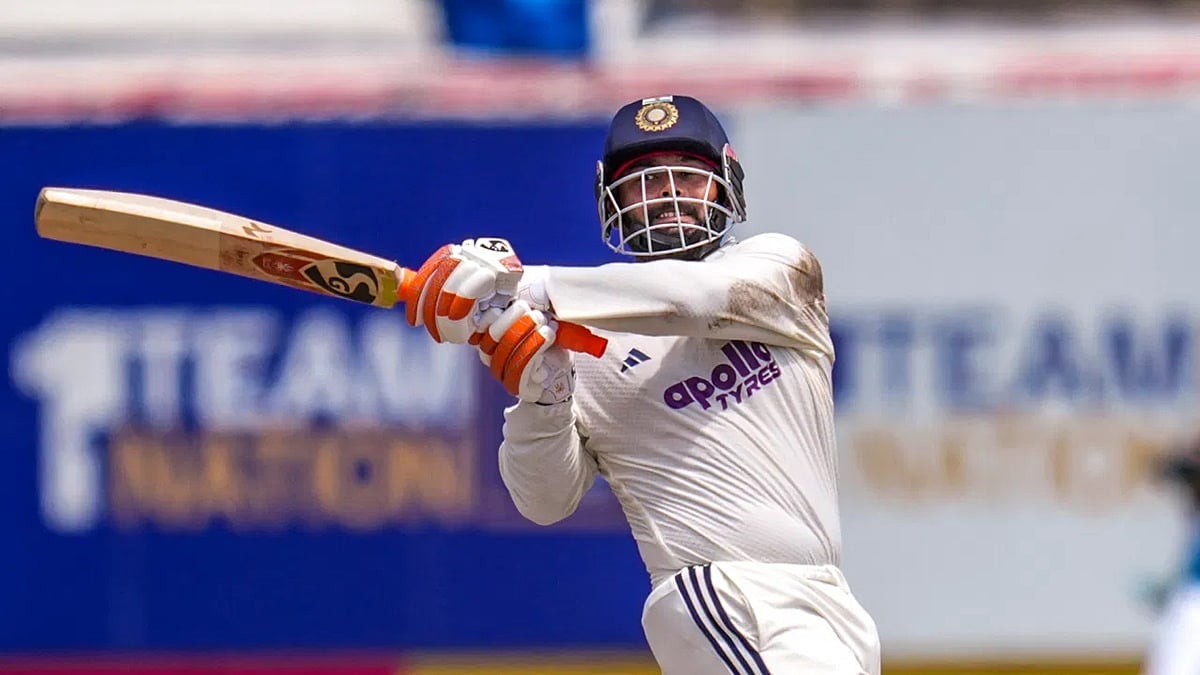 India vs Sri Lanka: ಟೆಸ್ಟ್ ಕ್ರಿಕೆಟ್ನಲ್ಲಿ ಹೊಸ ದಾಖಲೆ ಬರೆದ ರಿಷಭ್ ಪಂತ್; ಈ ಸಾಧನೆ ಮಾಡಿದ ಮೊದಲ ಭಾರತೀಯ ಬ್ಯಾಟರ್!