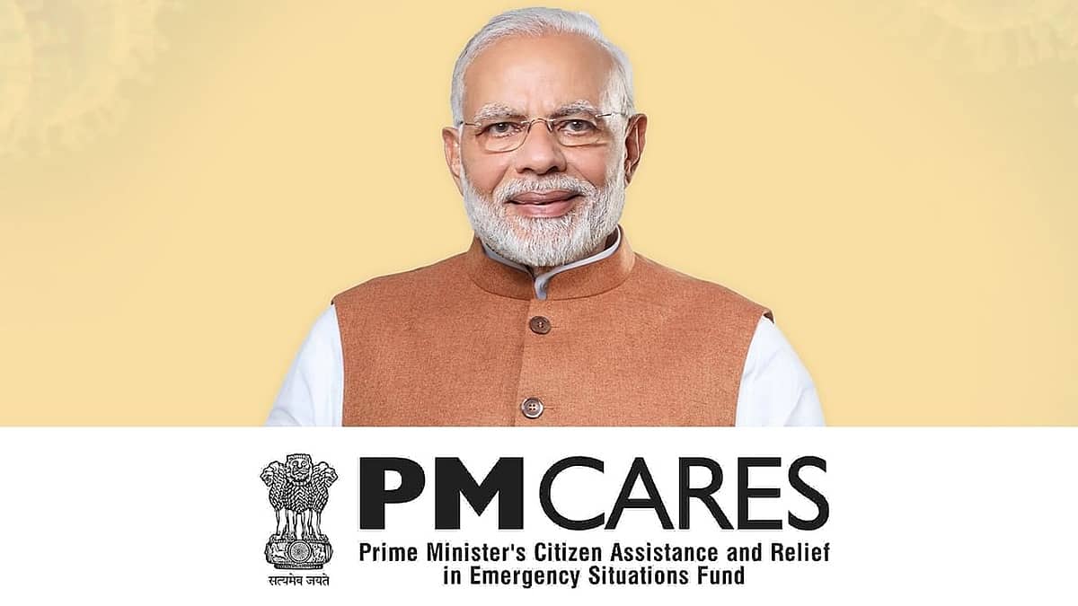 PM CARES ನಿಧಿ ವಿವರ ಬಹಿರಂಗ; ವಿದೇಶಿ ದೇಣಿಗಗಳ ಬಗ್ಗೆ ಕೇಂದ್ರ ಹೇಳಿದ್ದೇನು?