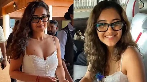 ಕೇರಳಿಗರದ್ದು ಇದೆಂಥ ಮನಸ್ಥಿತಿ: ನಟಿ ಮಾಳವಿಕಾಗೆ ಗೋಮಾಂಸ ಇಷ್ಟನಾ? ತಿಂತೀರಾ ಅಂತ ಕೇಳಿದ ಪತ್ರಕರ್ತ; ನೆಟ್ಟಿಗರ ಆಕ್ರೋಶ, Video!