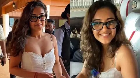 ಕೇರಳಿಗರದ್ದು ಇದೆಂಥ ಮನಸ್ಥಿತಿ: ನಟಿ ಮಾಳವಿಕಾಗೆ ಗೋಮಾಂಸ ಇಷ್ಟನಾ? ತಿಂತೀರಾ ಅಂತ ಕೇಳಿದ ಪತ್ರಕರ್ತ; ನೆಟ್ಟಿಗರ ಆಕ್ರೋಶ, Video!