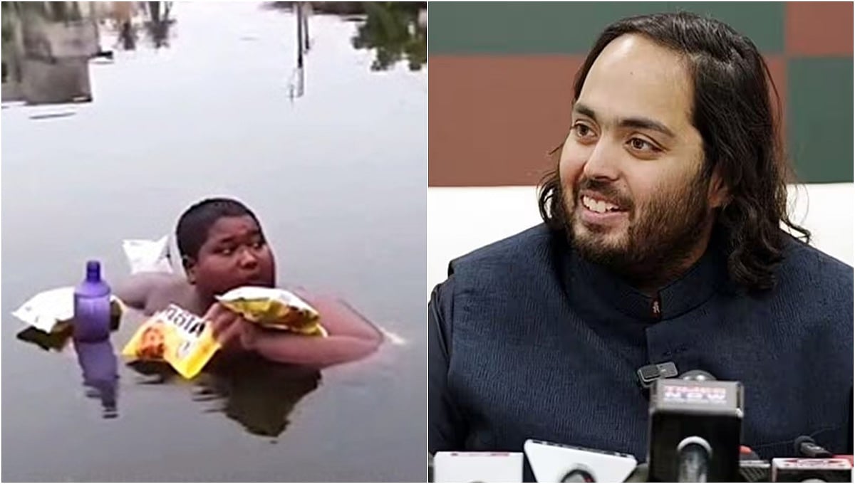 ಹಗಲು ರಾತ್ರಿ ನೀರಿನಲ್ಲೇ ವಾಸ: ಇಕ್ಬಾಲ್ ನೆರವಿಗೆ ಮುಂದಾದ ಅನಂತ್ ಅಂಬಾನಿ; ಮುಂಬೈಗೆ ಏರ್ಲಿಫ್ಟ್!