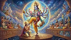 ಅಹಂಕಾರದ ಶರಧಿಯಲ್ಲಿ ಮಿಂದೆದ್ದ ಪ್ರಹ್ಲಾದನ ಮೊಮ್ಮಗ 'ಮಹಾ ಬಲಿ ಚಕ್ರವರ್ತಿ'ಯನ್ನು ಪಾತಾಳಕ್ಕೆ ತುಳಿದ ವಾಮನ!