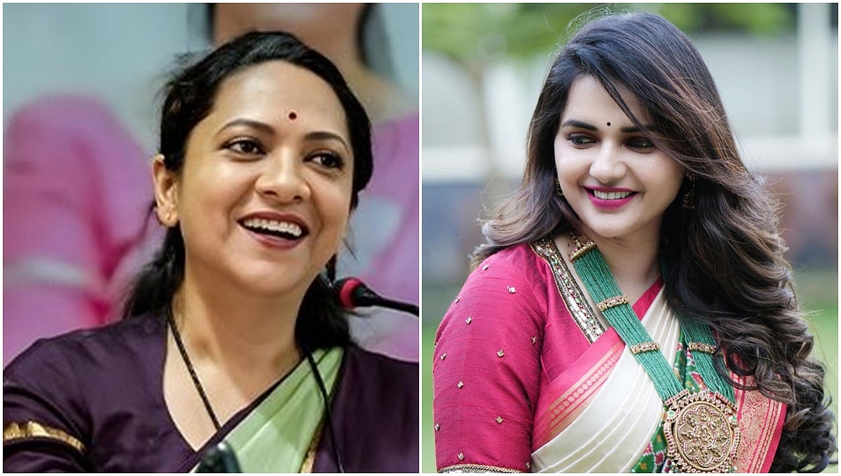 ಪವಿತ್ರಾಗೌಡ ಮೆಂಟಲಿ ಡಿಸ್ಟರ್ಬ್ ಆಗಿದ್ದಾರೆ, ಆಕೆ ನನ್ನ ಮಗಳಿದ್ದಂತೆ: ಅವರ ಸ್ಥಿತಿ ಹೇಳಬಾರದು; ನಾಗಲಕ್ಷ್ಮೀ ಚೌಧರಿ
