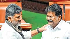 ನನ್ನ ಮುಖ್ಯಮಂತ್ರಿ ಹುದ್ದೆ ಸೇರಿದಂತೆ ರಾಜಕೀಯದಲ್ಲಿ ಯಾವುದೂ ಶಾಶ್ವತ ಅಲ್ಲ : ಡಿ.ಕೆ ಶಿವಕುಮಾರ್