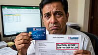 ಕೇವಲ 46 ಪೈಸೆ ಬಿಲ್ ಬಾಕಿಗೆ ₹1200 ದಂಡ! ಕ್ರೆಡಿಟ್ ಕಾರ್ಡ್ ಗ್ರಾಹಕನಿಗೆ ಶಾಕ್ ನೀಡಿದ ಬ್ಯಾಂಕ್; ಲೇಟ್ ಫೀ ಬಗ್ಗೆ ಆರ್‌ಬಿಐ ನಿಯಮವೇನು?