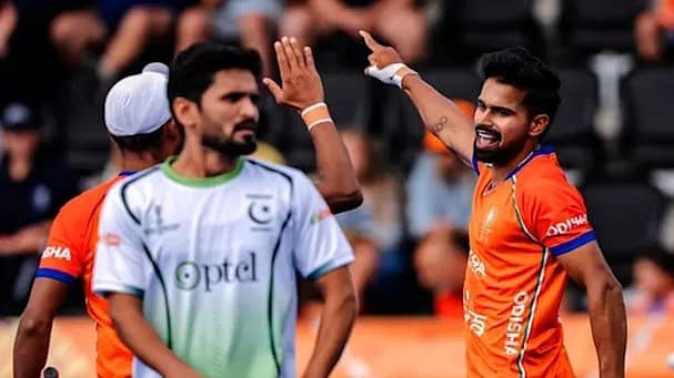 Hockey World Cup 2026: ರೋಚಕ ಪಂದ್ಯ; 5-3 ಗೋಲುಗಳಿಂದ ಪಾಕಿಸ್ತಾನವನ್ನು ಸೋಲಿಸಿದ ಭಾರತ; ವಿಶ್ವಕಪ್ನಿಂದ Pak ಔಟ್!