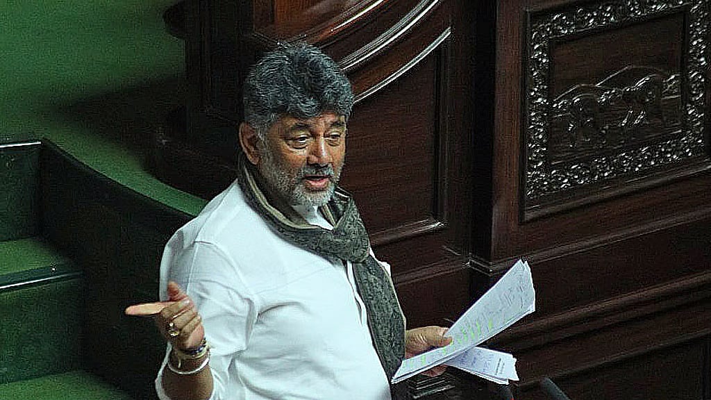 ಒಕ್ಕೂಟ ವ್ಯವಸ್ಥೆಯನ್ನು ತಮಿಳುನಾಡು ರಾಜಕೀಯ ನಾಯಕರು ಗೌರವಿಸಬೇಕು: CM ಶಿವಕುಮಾರ್; Video