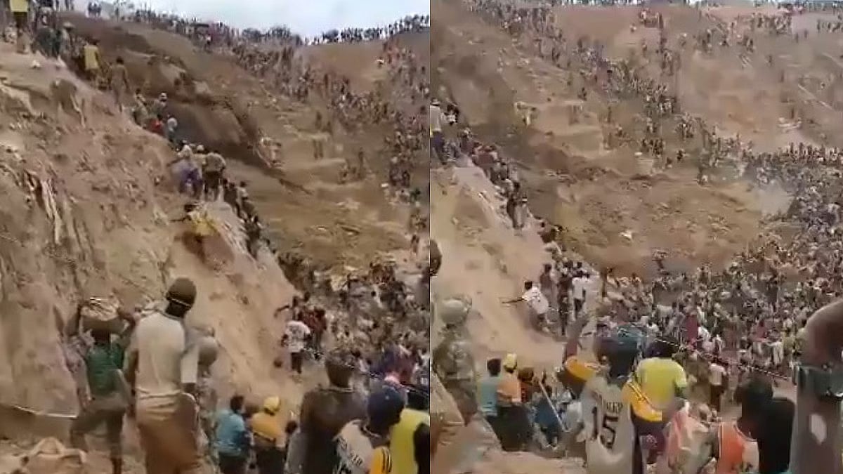 Illegal gold mine: ಮಧ್ಯ ಆಫ್ರಿಕಾದಲ್ಲಿ ಭಯಾನಕ ದುರಂತ; ಚಿನ್ನದ ಗಣಿಯಲ್ಲಿ ಕುಸಿತ,100 ಮಂದಿ ದುರ್ಮರಣ!