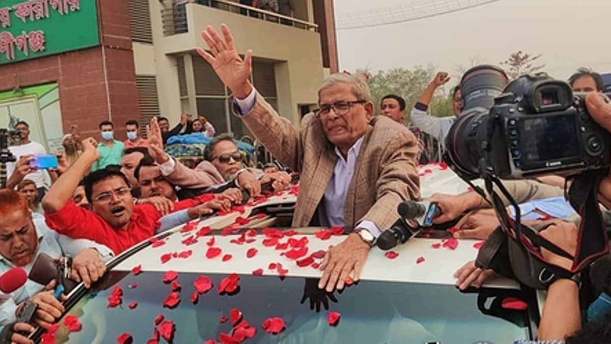 BNP ನಾಯಕ ಫಕ್ರುಲ್ ಇಸ್ಲಾಮ್ ಆಲಂಗೀರ್ ಬಾಂಗ್ಲಾದ ನೂತನ ಅಧ್ಯಕ್ಷ