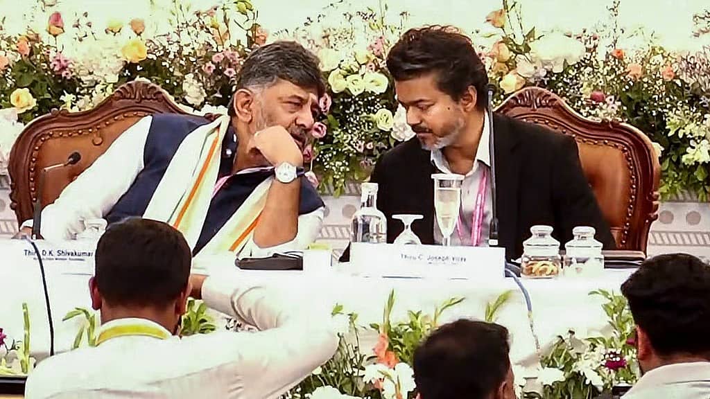 ಮೇಕೆದಾಟು ಅಣೆಕಟ್ಟು: ಕುಡಿಯುವ ನೀರಿಗಾಗಿ ಅಗತ್ಯವಿರುವ 5 ಟಿಎಂಸಿ ಹೊರತುಪಡಿಸಿ, ಉಳಿದ ನೀರು ತಮಿಳುನಾಡಿಗೆ- ಸಿಎಂ ಡಿ.ಕೆ ಶಿವಕುಮಾರ್