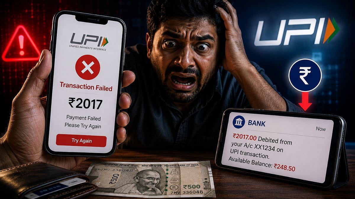 UPI ಪೇಮೆಂಟ್ ಫೇಲ್ ಆಗಿ ಹಣ ಕಟ್ ಆಯ್ತಾ? ಚಿಂತೆ ಬಿಡಿ, ಹಣ ವಾಪಸ್ ಪಡೆಯೋ ಸುಲಭ ದಾರಿ ಇಲ್ಲಿದೆ!