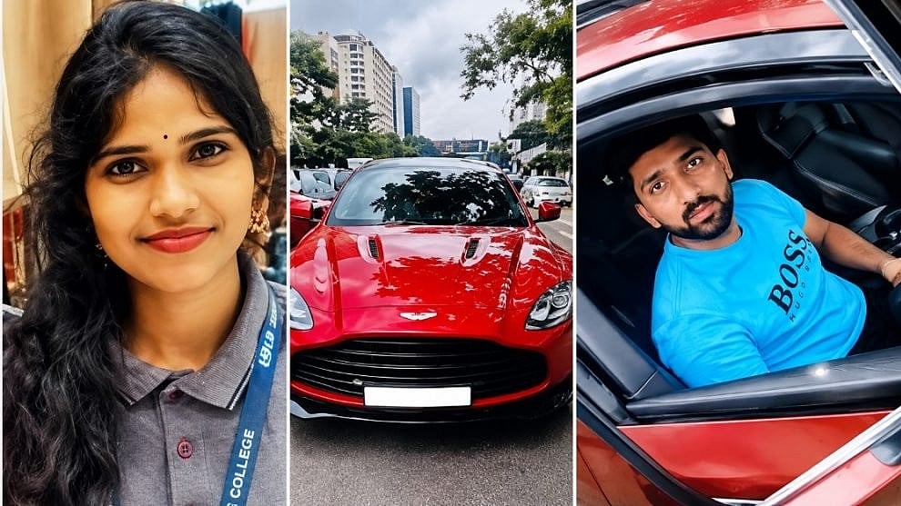 ಯುವತಿ ಮೇಲೆ ಹರಿದ ದುಬಾರಿ Aston Martin ಕಾರು: Janasena ಪಾರ್ಟಿ ಸಂಸದನ ಪುತ್ರನ ವಿರುದ್ಧ ಹಿಟ್ ಅಂಡ್ ರನ್ ಕೇಸ್