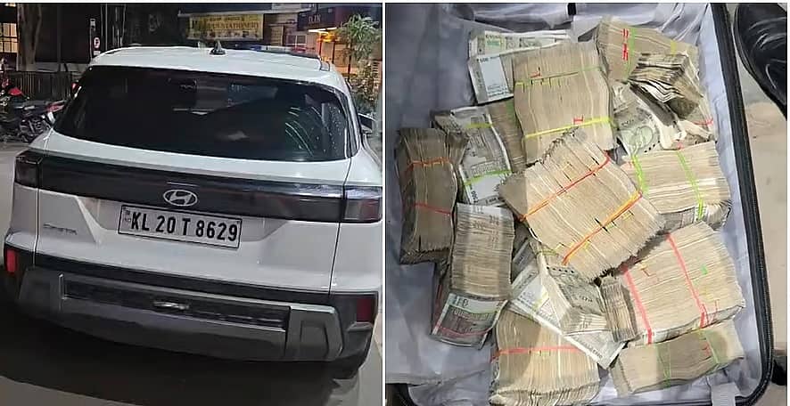 ಬೆಂಗಳೂರು: 9 ಕೋಟಿ ರೂ ನಗದು ಸಾಗಿಸುತ್ತಿದ್ದ ಕಾರು ವಶ; ಆದಾಯ ತೆರಿಗೆ ಇಲಾಖೆ ತನಿಖೆ; Video