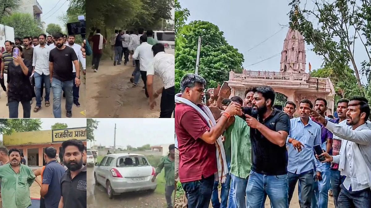 Cockroach Janata Party ಕಾರ್ಯಕರ್ತರನ್ನು ಅಟ್ಟಾಡಿಸಿ ಹೊಡೆದ ಗ್ರಾಮಸ್ಥರು; CJPಯ ಸ್ಕೂಲ್ ಟೀಕ್ ಕರೋ ಅಭಿಯಾನದ ವೇಳೆ ಆಗಿದ್ದಾದರೂ ಏನು? Video