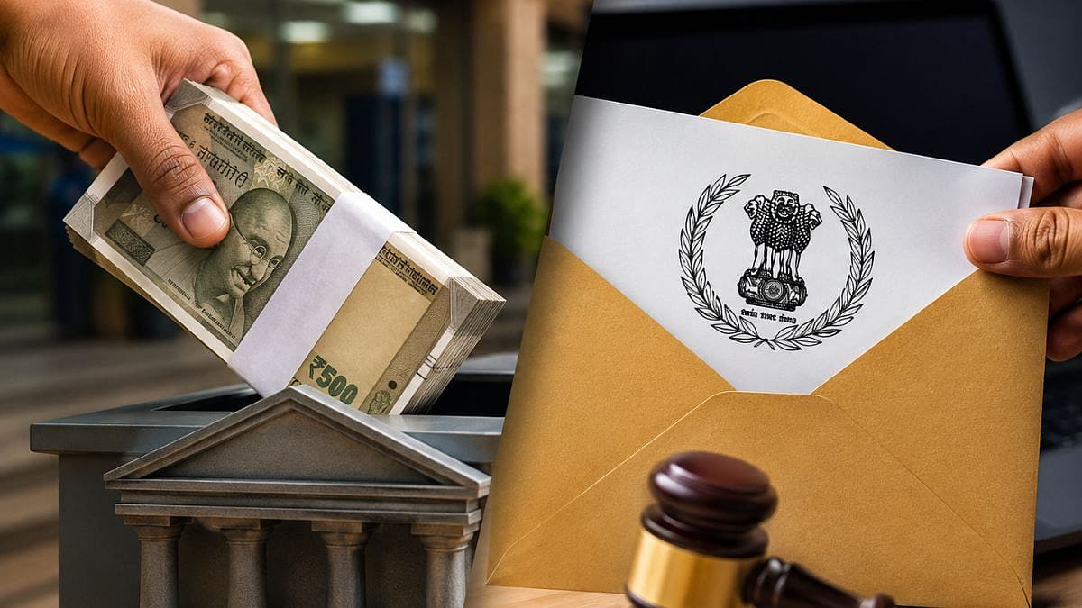 money you can deposit in bank account and Income Tax notice