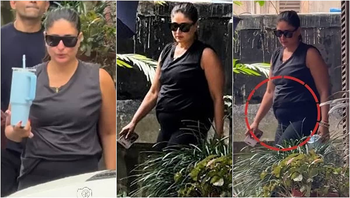 3ನೇ ಮಗುವಿನ ನಿರೀಕ್ಷೆಯಲ್ಲಿದ್ದಾರಾ ಕರೀನಾ ಕಪೂರ್? ವೈರಲ್ ವಿಡಿಯೋ ಬಗ್ಗೆ ನಾದಿನಿ ಸಬಾ ಪಟೌಡಿ ಹೇಳಿದ್ದೇನು?
