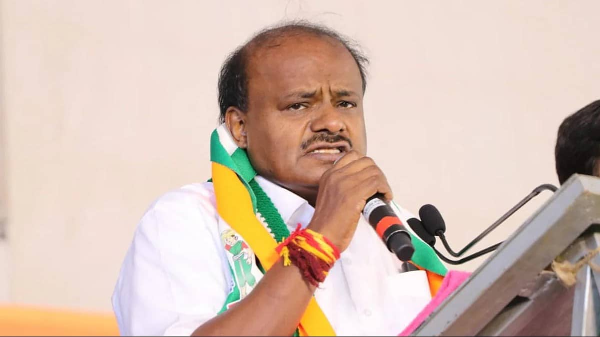 NICE, Bidadi ಟೌನ್ಶಿಪ್ ಯೋಜನೆ ಹೆಸರಿನಲ್ಲಿ ಸರ್ಕಾರದಿಂದ ಹಣ ಲೂಟಿ: ಸಿಎಂ ಶಿವಕುಮಾರ್ ವಿರುದ್ಧ ಕುಮಾರಸ್ವಾಮಿ ವಾಗ್ದಾಳಿ