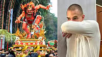 Instagram ಪೋಸ್ಟ್, ಹಿಂದೂ ಆಚರಣೆಗೆ ಅವಮಾನ: ಸ್ವಿಸ್ ಪ್ರವಾಸಿಗನಿಗೆ 1 ವರ್ಷ ಜೈಲು ಶಿಕ್ಷೆ ಹೇರಿದ Bali ನ್ಯಾಯಾಲಯ