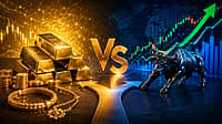 Gold vs Stock Market: ಹೆಚ್ಚು ಲಾಭ ನೀಡುವ ಹೂಡಿಕೆ ಆಯ್ಕೆ ಯಾವುದು?