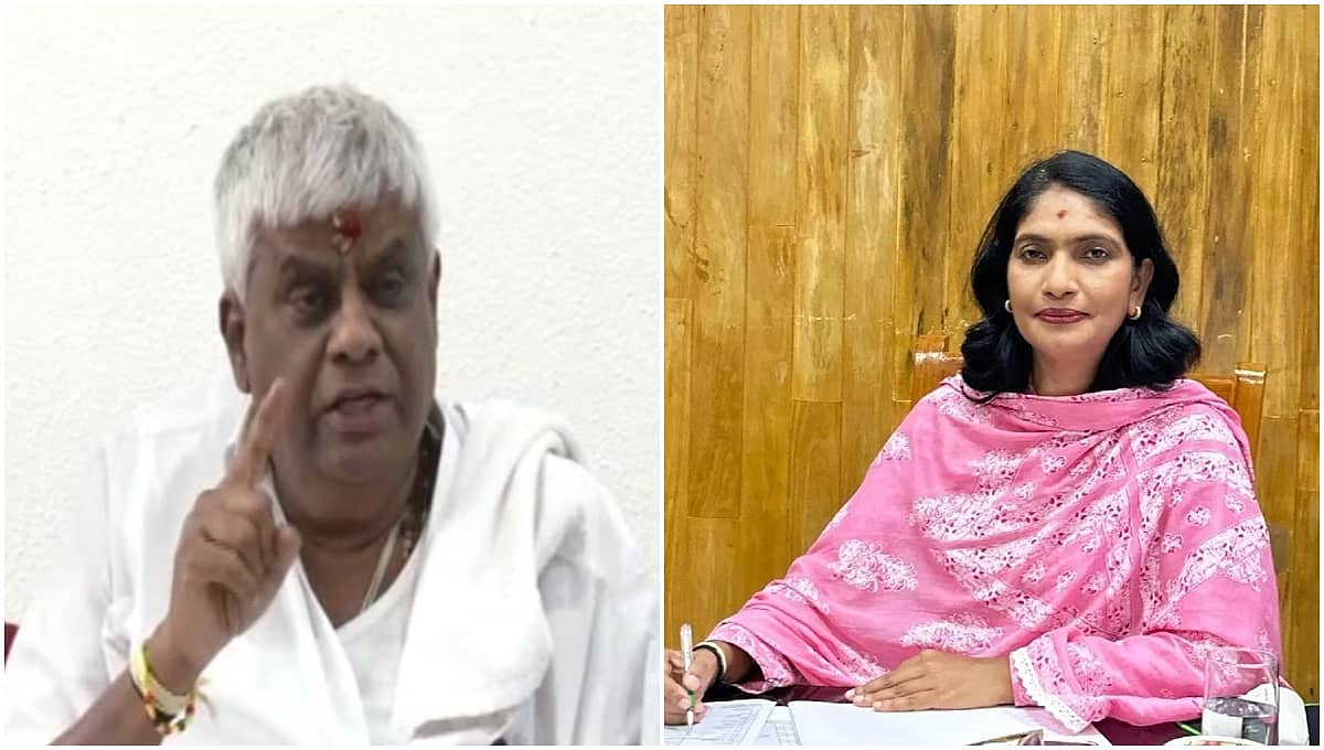 ಅದು ಎಲ್ಲಿಂದ ಹಿಡ್ಕೊಂಡು ಬಂದಿದ್ದಾರೋ ಈ ಡಿಸಿನಾ?: ಜಿಲ್ಲಾಧಿಕಾರಿ ಕೆ.ಎಸ್ ಲತಾಕುಮಾರಿ ವಿರುದ್ಧ ಎಚ್.ಡಿ ರೇವಣ್ಣ ಕೆಂಡಾಮಂಡಲ