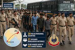 21 ಬಾಂಗ್ಲಾದೇಶಿ ಪ್ರಜೆಗಳನ್ನು ಪಶ್ಚಿಮ ಬಂಗಾಳಕ್ಕೆ ಕರೆದೊಯ್ಯಲು ಮಂಗಳೂರು ಪೊಲೀಸರು ಸಜ್ಜು; BSFಗೆ ಹಸ್ತಾಂತರ ಪ್ರಕ್ರಿಯೆ